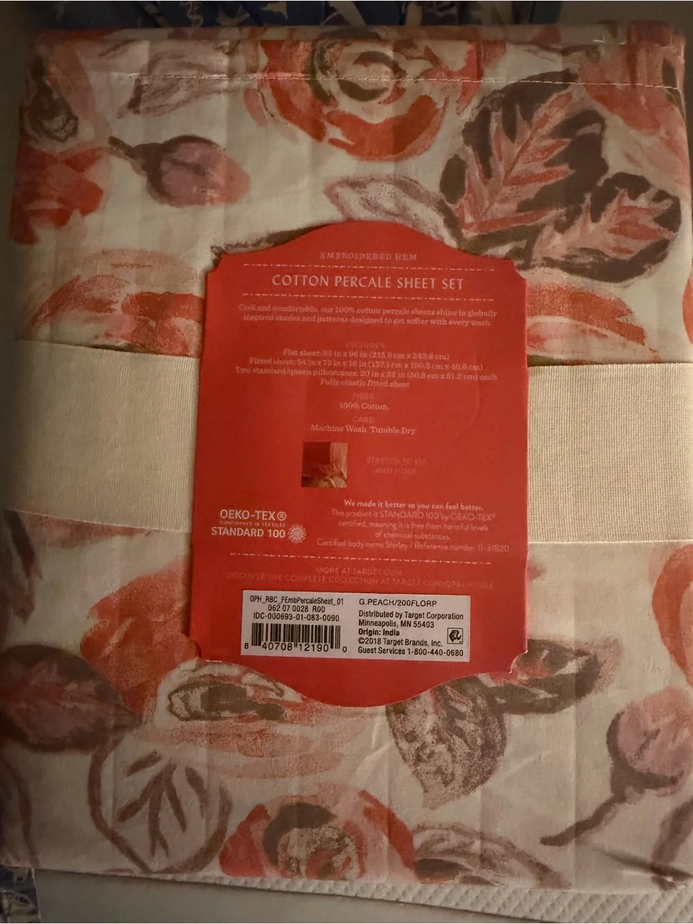 Opalhouse Target floral sheets FULL